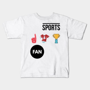 Sports fan Kids T-Shirt